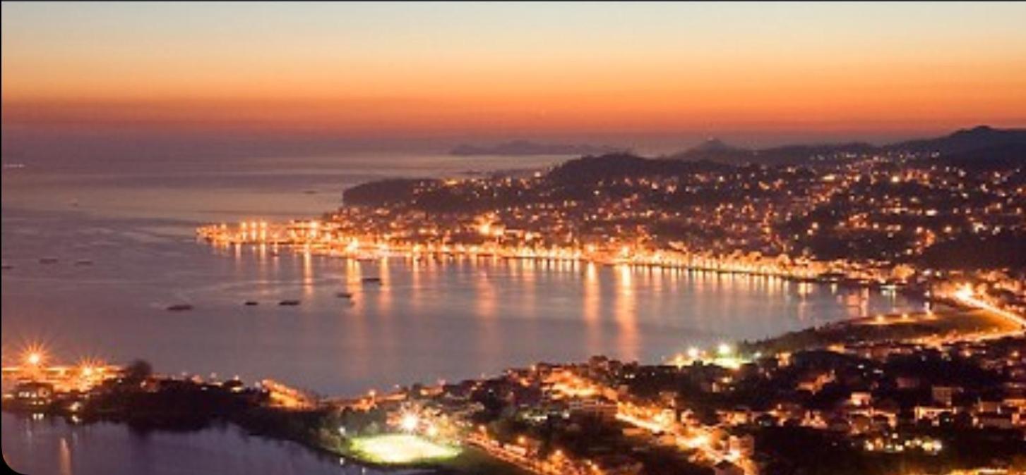 דירות Moaña Piso A Pie De Playa Con Terraza Exclusiva מראה חיצוני תמונה