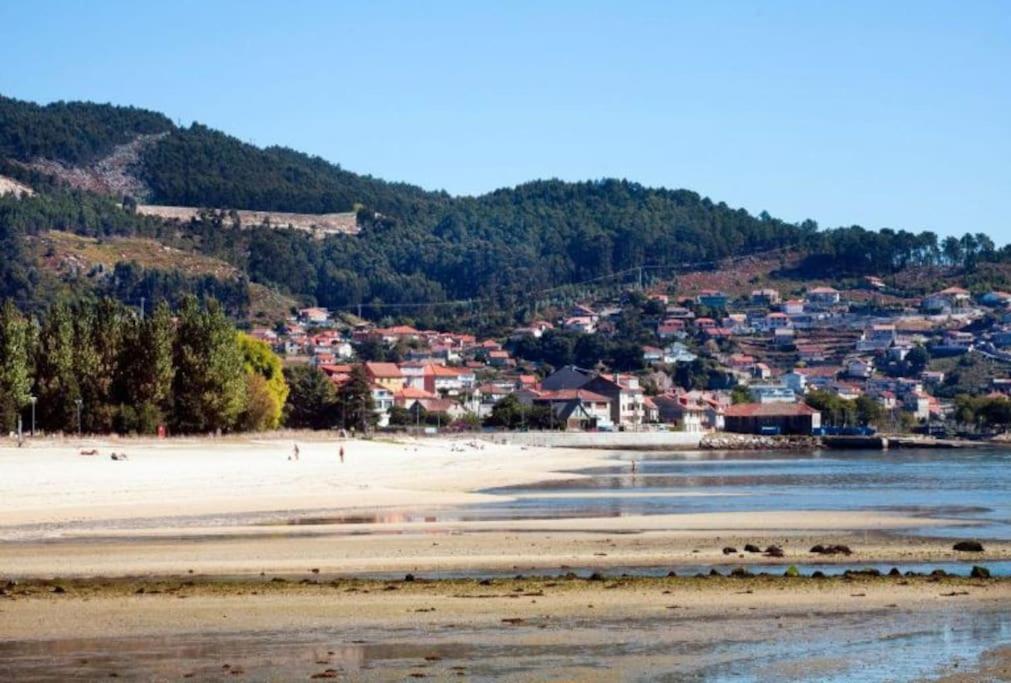 דירות Moaña Piso A Pie De Playa Con Terraza Exclusiva מראה חיצוני תמונה